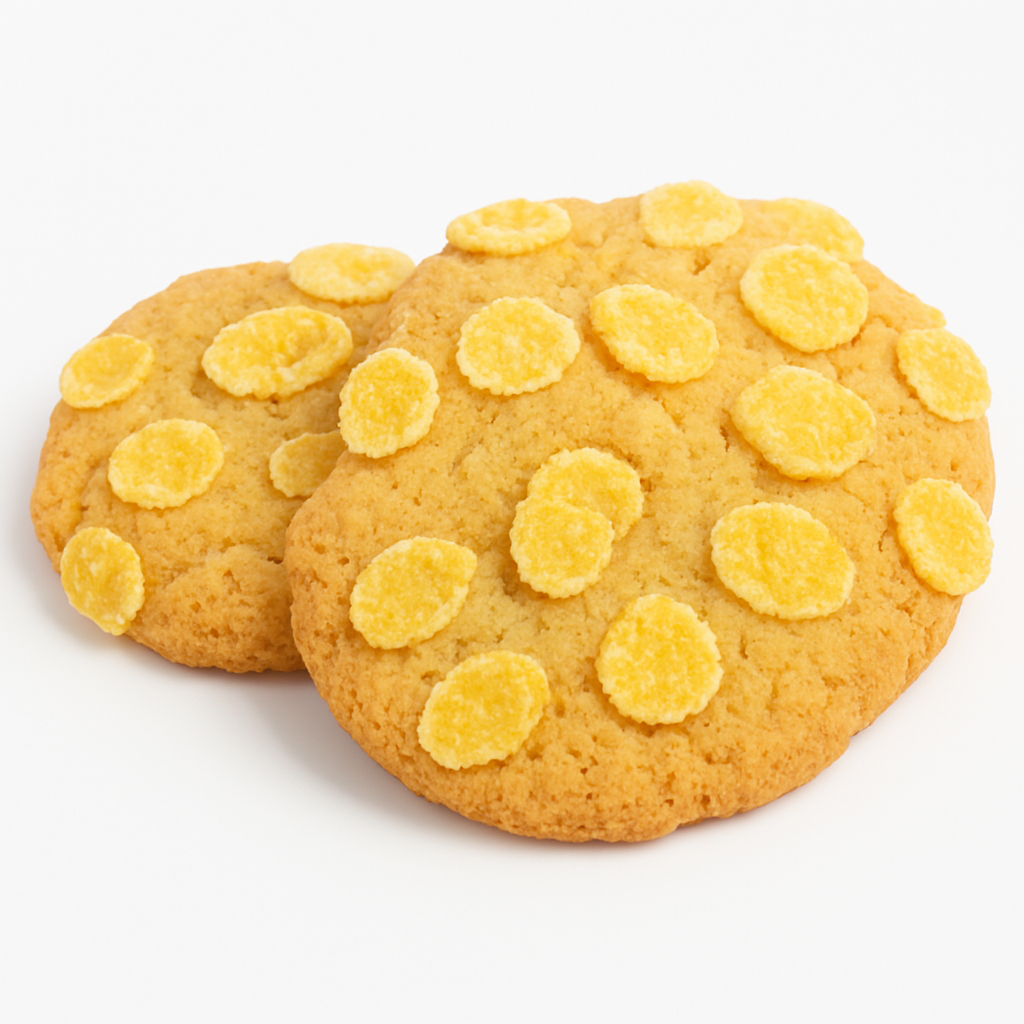 Cookies с cornflakes