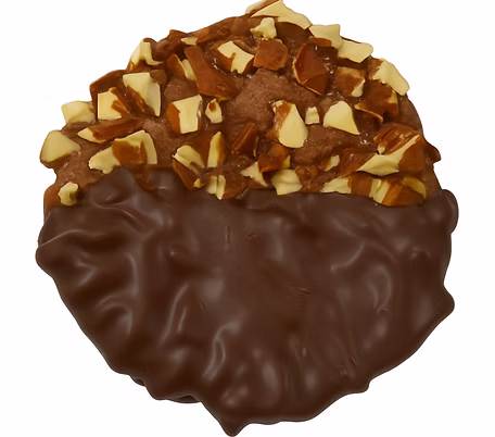 Cookies с бадем и черен шоколад