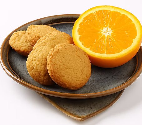 Cookies с портокал