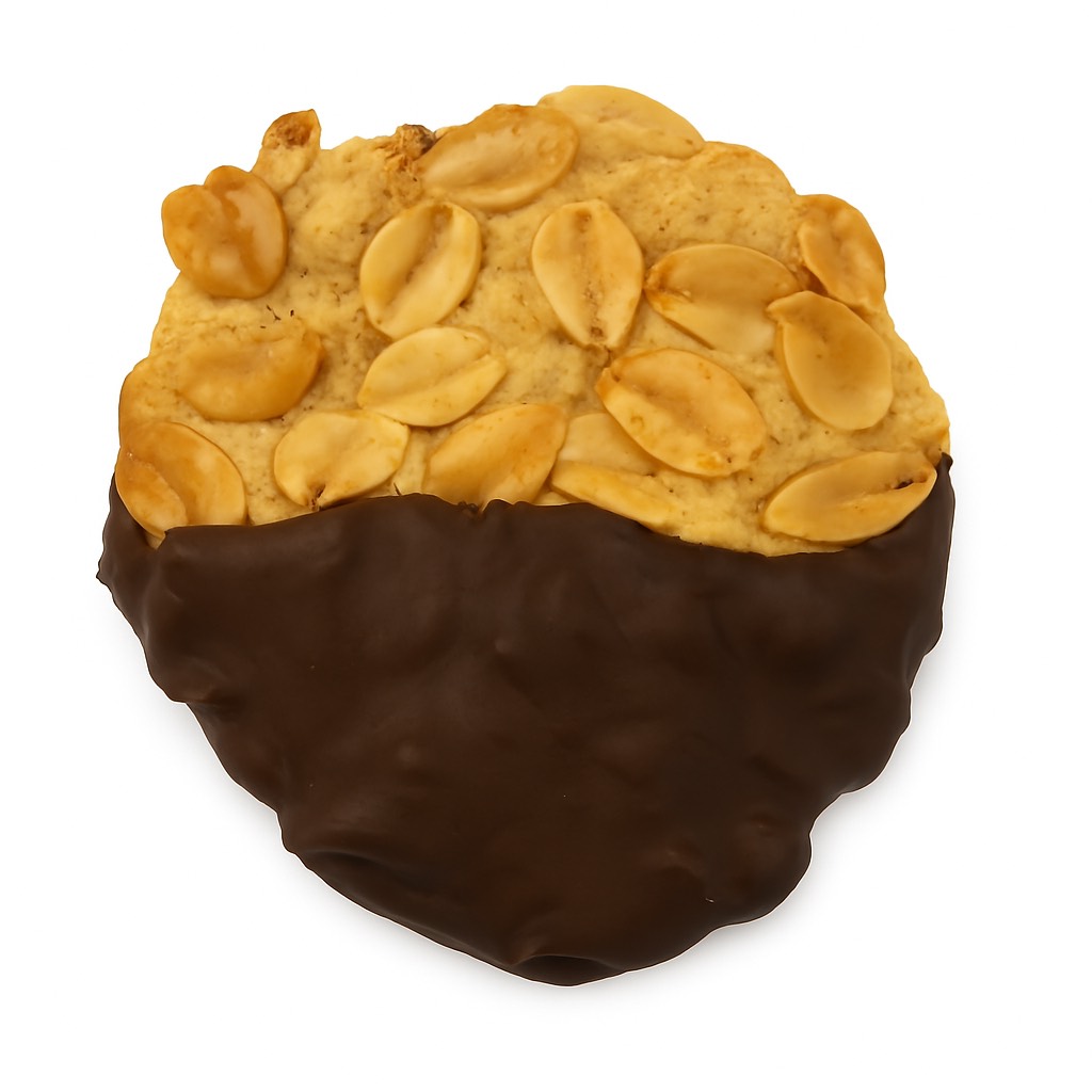 Cookies с овесени ядки и черен шоколад